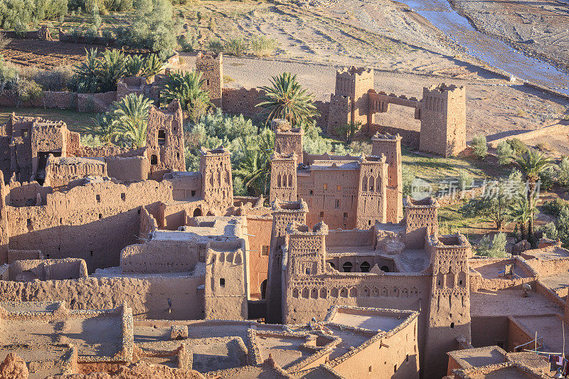 Ait Ben-Haddou，摩洛哥